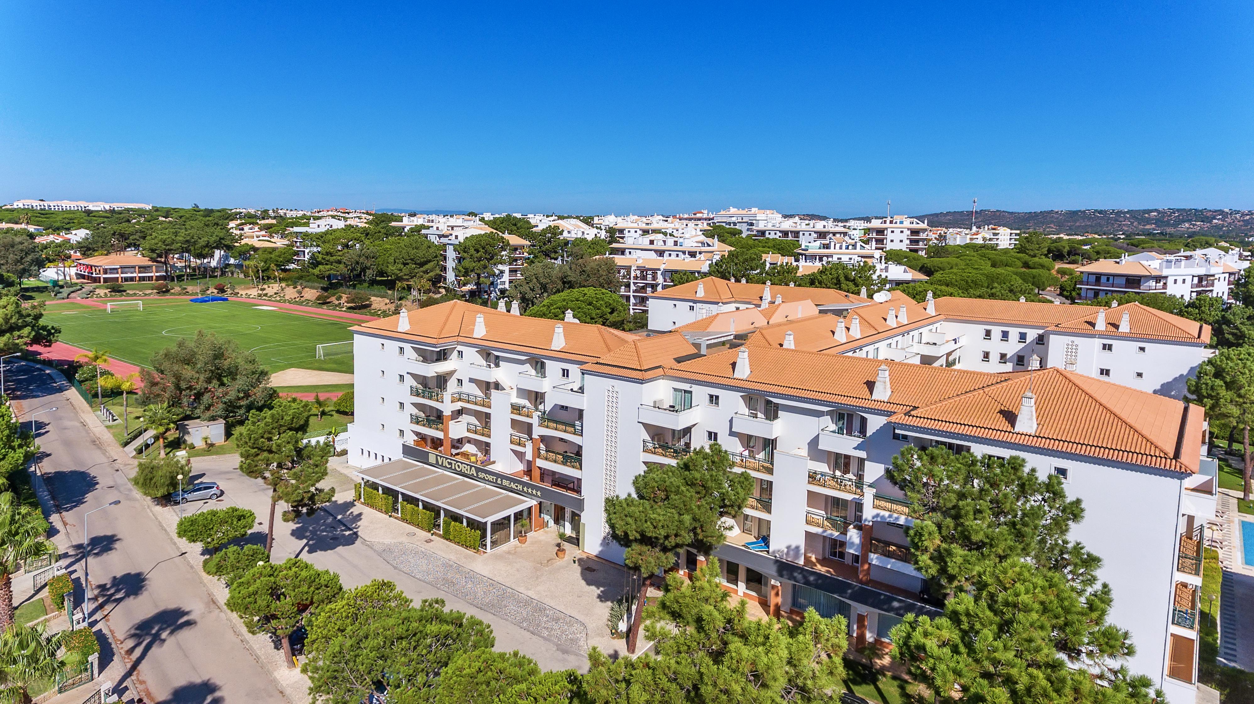 Ap Victoria Sport And Beach Hotel Αλμπουφέιρα Εξωτερικό φωτογραφία